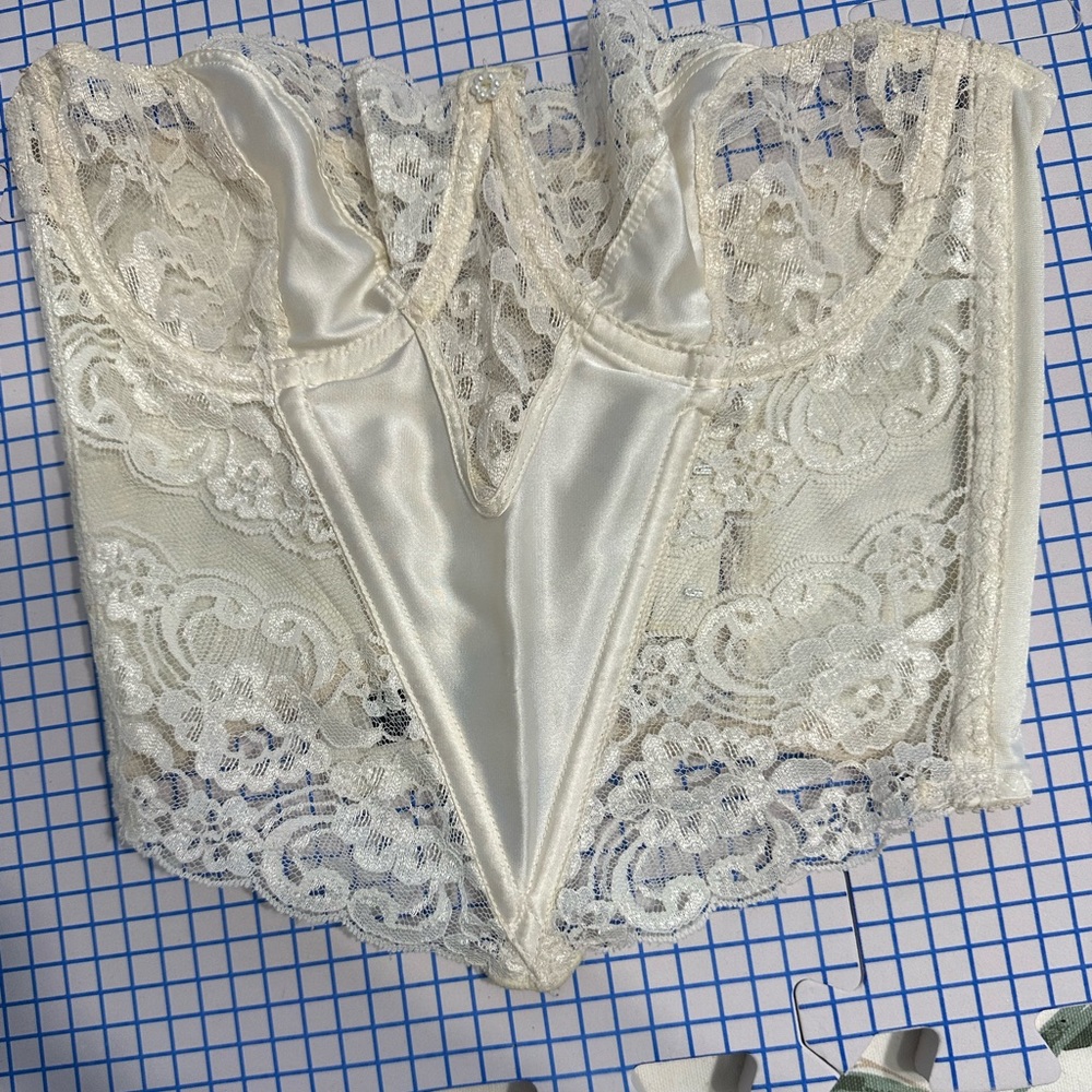 Vintage Christian Dior bustier